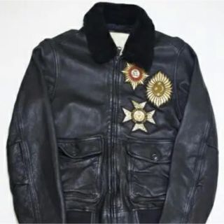 デニムアンドサプライラルフローレン(Denim & Supply Ralph Lauren)のラルフローレン G1ジャケット RRL バズリクソンズ フライトジャケット(フライトジャケット)