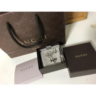 グッチ(Gucci)のGUCCIネックレス(ネックレス)