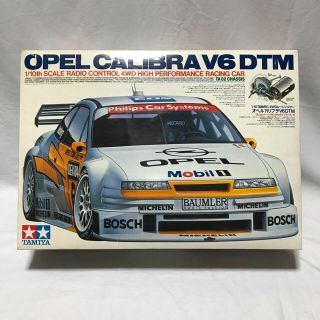 美品★タミヤ OPEL CALIBRA V6 DTM スペアボディセット