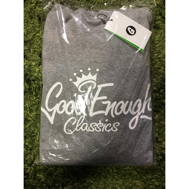 GOODENOUGH(グッドイナフ)のGOODENOUGH classics logo vented hoodie メンズのトップス(パーカー)の商品写真