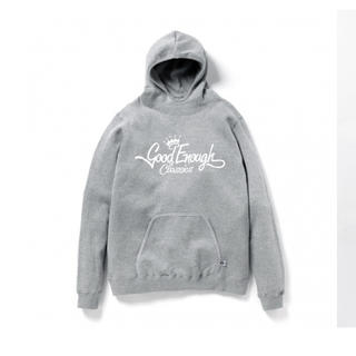 グッドイナフ(GOODENOUGH)のGOODENOUGH classics logo vented hoodie(パーカー)