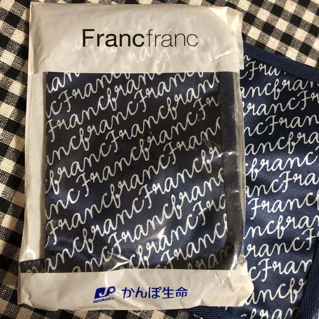 Francfranc(フランフラン)のフランフラン ポーチ 非売品 レディースのファッション小物(ポーチ)の商品写真