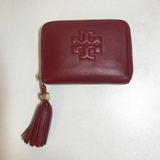 トリーバーチ(Tory Burch)の値下げ トリーバーチ◎レザーパスケース◎キーリング付き(コインケース)