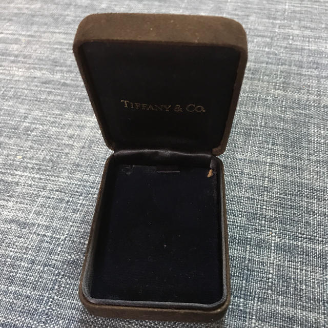 Tiffany & Co.(ティファニー)のティファニー ネックレス箱 レディースのバッグ(ショップ袋)の商品写真