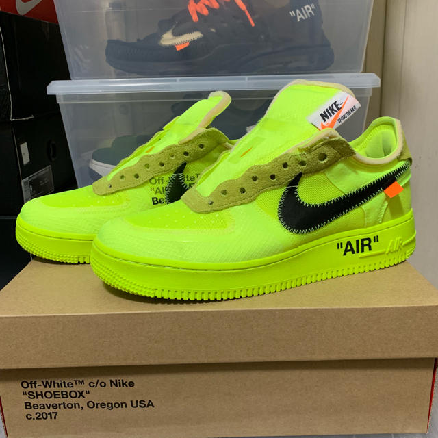 NIKE - 【27cm】THE 10 NIKE AIR FORCE 1 LOW VOLT