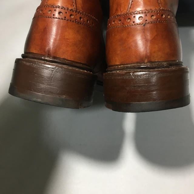 Trickers(トリッカーズ)のぴろ様専用 Tricker's トリッカーズ   カントリーブーツ UK5.5 レディースの靴/シューズ(ローファー/革靴)の商品写真