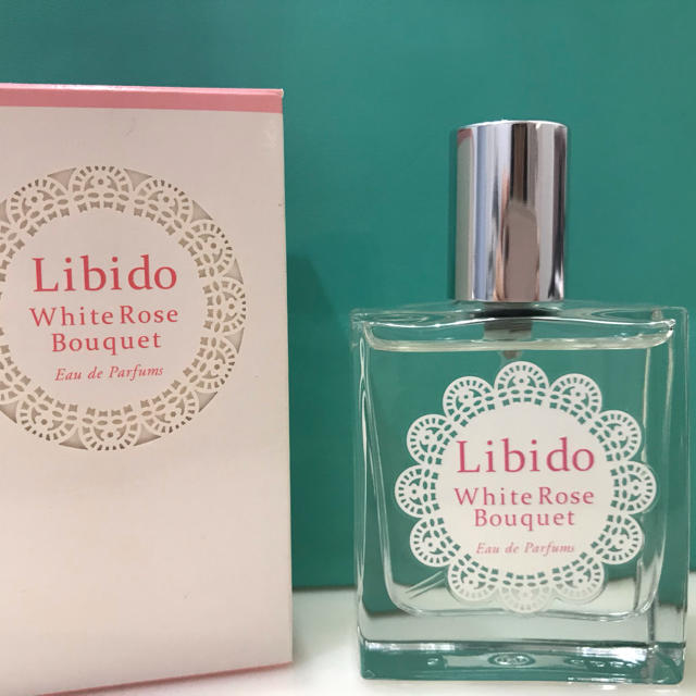 リビドーホワイトローズ  コスメ/美容の香水(香水(女性用))の商品写真