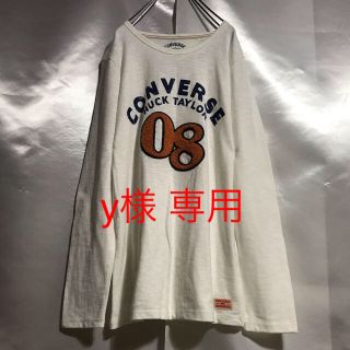 コンバース(CONVERSE)のCONVERSE 1908 アニバーサリー ロングスリーブ スウェット(Tシャツ/カットソー(七分/長袖))