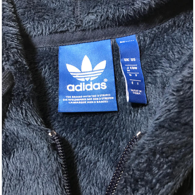 adidas(アディダス)のアディダス オリジナルス ボアパーカー M メンズのトップス(パーカー)の商品写真