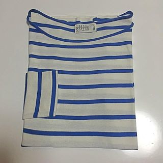 ザラ(ZARA)のZARA☆ボーダーカットソー(カットソー(長袖/七分))