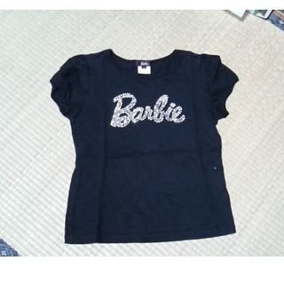 バービー(Barbie)のBarbie　黒Tシャツ　☆超美品(Tシャツ(半袖/袖なし))