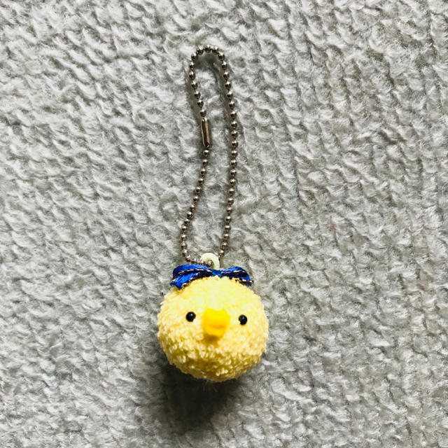ピヨちゃん ストラップ エンタメ/ホビーのアニメグッズ(キーホルダー)の商品写真