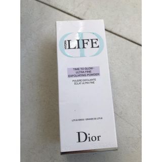 ディオール(Dior)のdior  ライフ  ポリッシュパウダー  新品半額f(洗顔料)