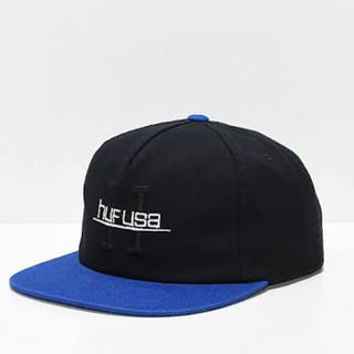 ハフ(HUF)のHUF Competition Snapback Hat Cap Black (キャップ)