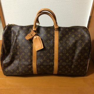 ルイヴィトン(LOUIS VUITTON)のMIMI様専用 ルイヴィトン キーポル55 ボストンバッグ(ボストンバッグ)