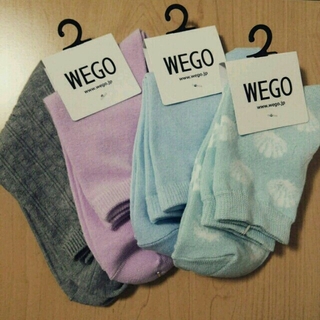 ウィゴー(WEGO)のWEGO☆靴下セット！(ソックス)