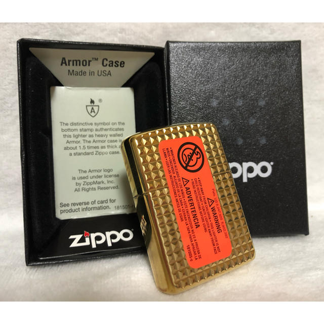 Supreme(シュプリーム)のSupreme ZIPPO 新品未使用 メンズのファッション小物(タバコグッズ)の商品写真