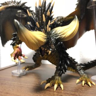 バンダイ(BANDAI)のMHW ネルギガンテフィギュア 一番くじA賞(キャラクターグッズ)