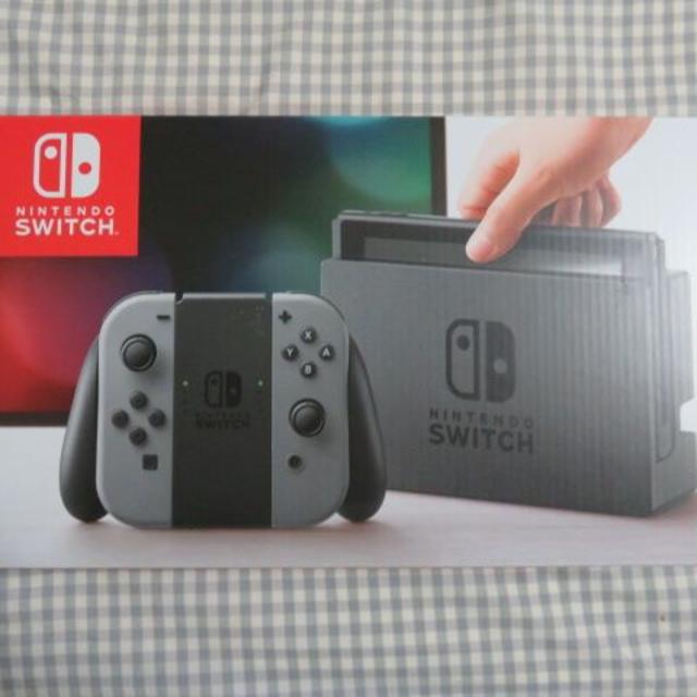 激安の通販サイト 【新品】Nintendo Switch グレー 本体 任天堂