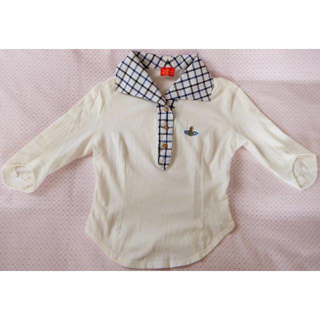 Vivienne Westwood - レア廃盤品【Vivienne Westwood】カラーオーブ刺繍ポロシャツ