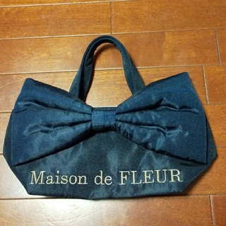 メゾンドフルール(Maison de FLEUR)のメゾンドフルール リボントート(トートバッグ)