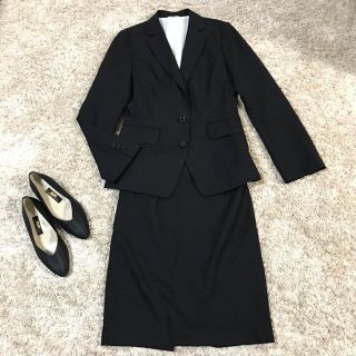 パーソンズ(PERSON'S)の【PERSON’S SUIT STYLE】スカート スーツ セットアップ 9号(スーツ)