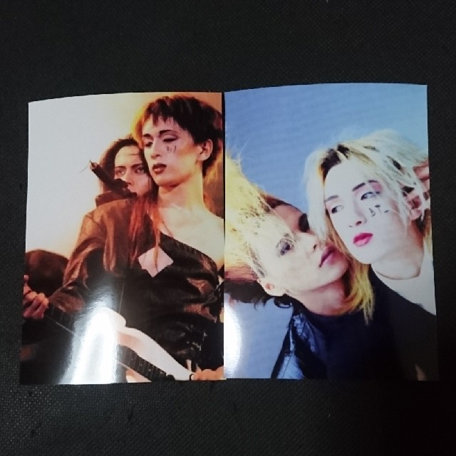 BUCK-TICK 櫻井敦司&今井寿 ブロマイド ①の通販 by GUSTAVE's BUCK-TICK 櫻井敦司&今井寿 ブロマイド ①の通販 by GUSTAVE's