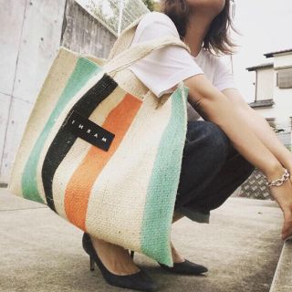 マルニ(Marni)のぴょん様専用♡新品 マルニ カナパトートバック大(トートバッグ)