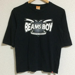 ビームスボーイ(BEAMS BOY)の五分袖Tシャツ(Tシャツ(長袖/七分))
