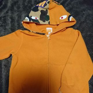 アベイシングエイプ(A BATHING APE)のBAPE KIDS/110 パーカー(ジャケット/上着)