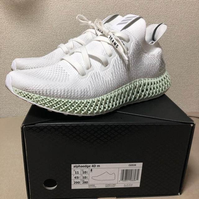 Alphaedge 4D 29 極美品