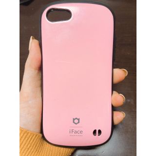 アイフォーン(iPhone)のiFace iphone8♡ピンク♡(iPhoneケース)