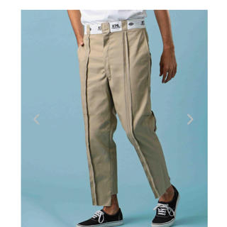 BOWWOW inside out trousers