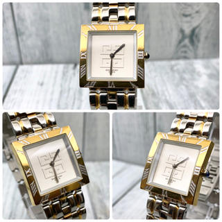 ジバンシーアナログ腕時計024979 新品未使用　シルバー/ゴールド色