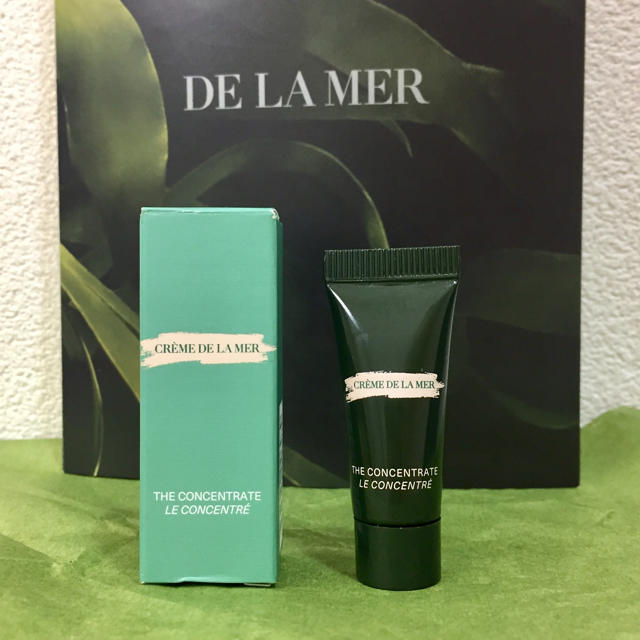 DE LA MER(ドゥラメール)の☆ドゥラメール☆  ザ・コンセントレート 3ml コスメ/美容のキット/セット(サンプル/トライアルキット)の商品写真