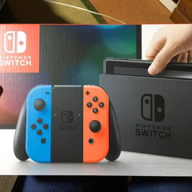 家庭用ゲーム機本体任天堂 SWITCH 本体 未開封