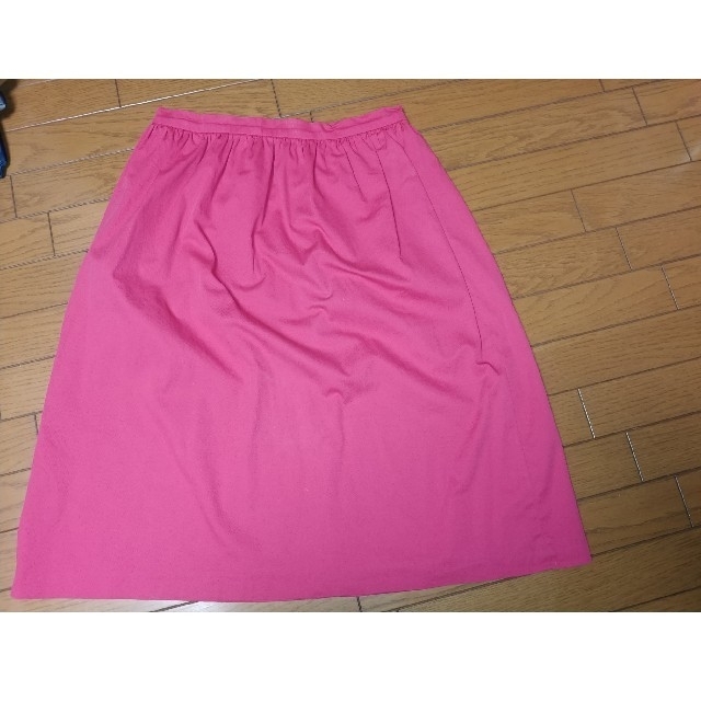 ZARA(ザラ)のZARA Trafaluc collection スカート L　ピンク　膝下 レディースのスカート(ロングスカート)の商品写真
