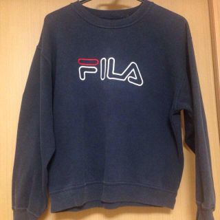 フィラ(FILA)のFILA 古着スウェット(トレーナー/スウェット)