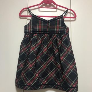 ギャップキッズ(GAP Kids)の在庫一掃セール！【チェック柄が可愛い光沢感のあるトップス☆】(その他)