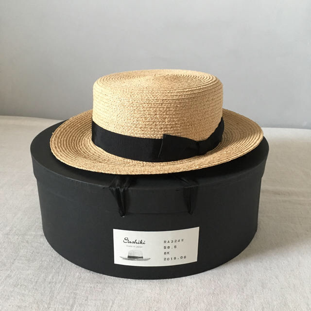 sashiki サシキ ラフィアハット 新品 最高の品質の noxcapital.de