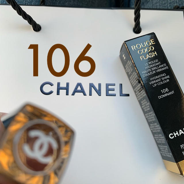 CHANEL(シャネル)のルージュココフラッシュ 106 ドミナン コスメ/美容のベースメイク/化粧品(口紅)の商品写真