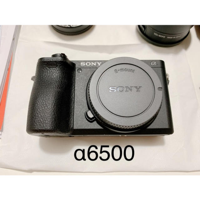 SONY - ソニー SONY α6500 本体 ケースセット 6500