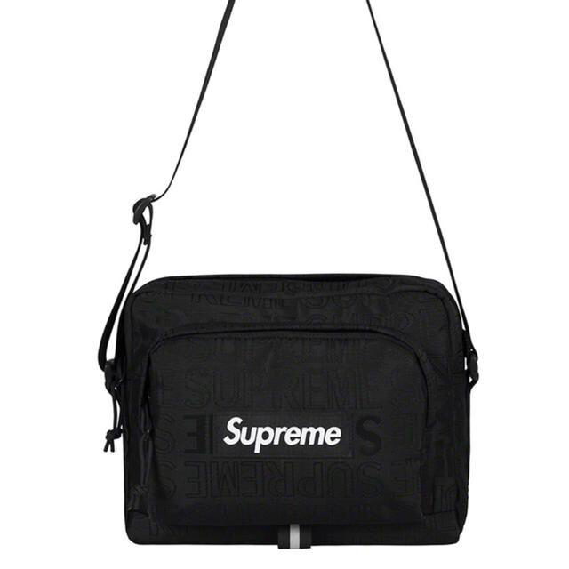 Supreme shoulder bag blackメンズ