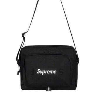 シュプリーム(Supreme)のSupreme shoulder bag black(ショルダーバッグ)