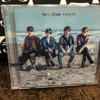 セクシー ゾーン(Sexy Zone)のPAGES 通常盤(ポップス/ロック(邦楽))