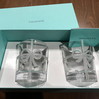 ティファニー(Tiffany & Co.)のティファニー ボウグラス ペア(グラス/カップ)