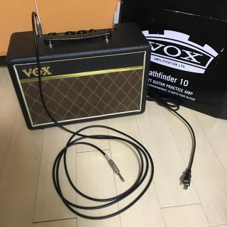 ヴォックス(VOX)の【3mケーブル付き】VOX Pathfinder 10 ギターアンプ(アンプ)