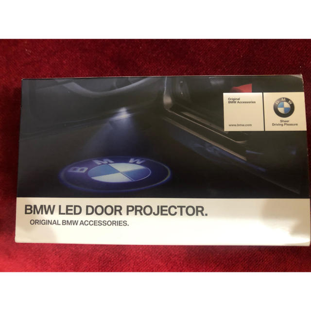 BMW(ビーエムダブリュー)のBMW LED  ドア プロジェクター 自動車/バイクの自動車(車内アクセサリ)の商品写真