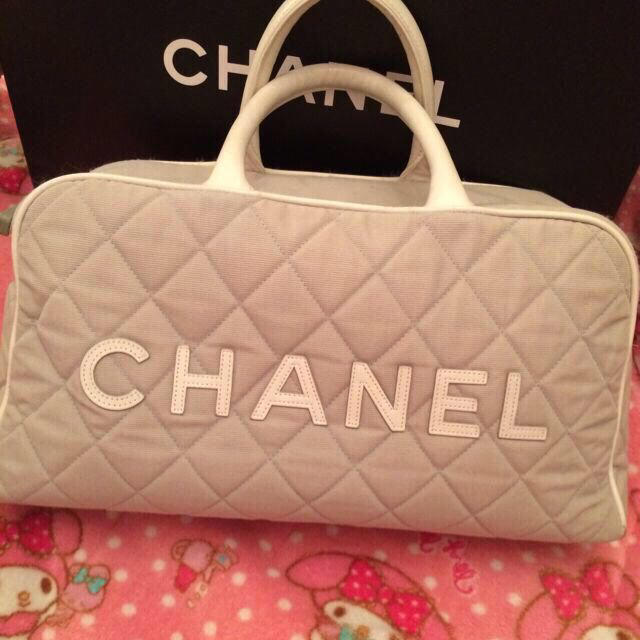 憧れ CHANEL - シャネルスポーツラインボストン ボストンバッグ