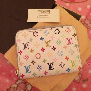 ルイヴィトン(LOUIS VUITTON)のヴィトン🎀マルチカラーコインケース(コインケース)